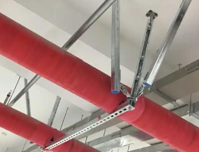 明山抗震支架深化设计