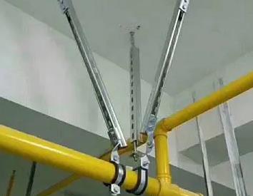 闸阀支撑架的质量要求。价格决定了明山抗震支撑框架的质量。